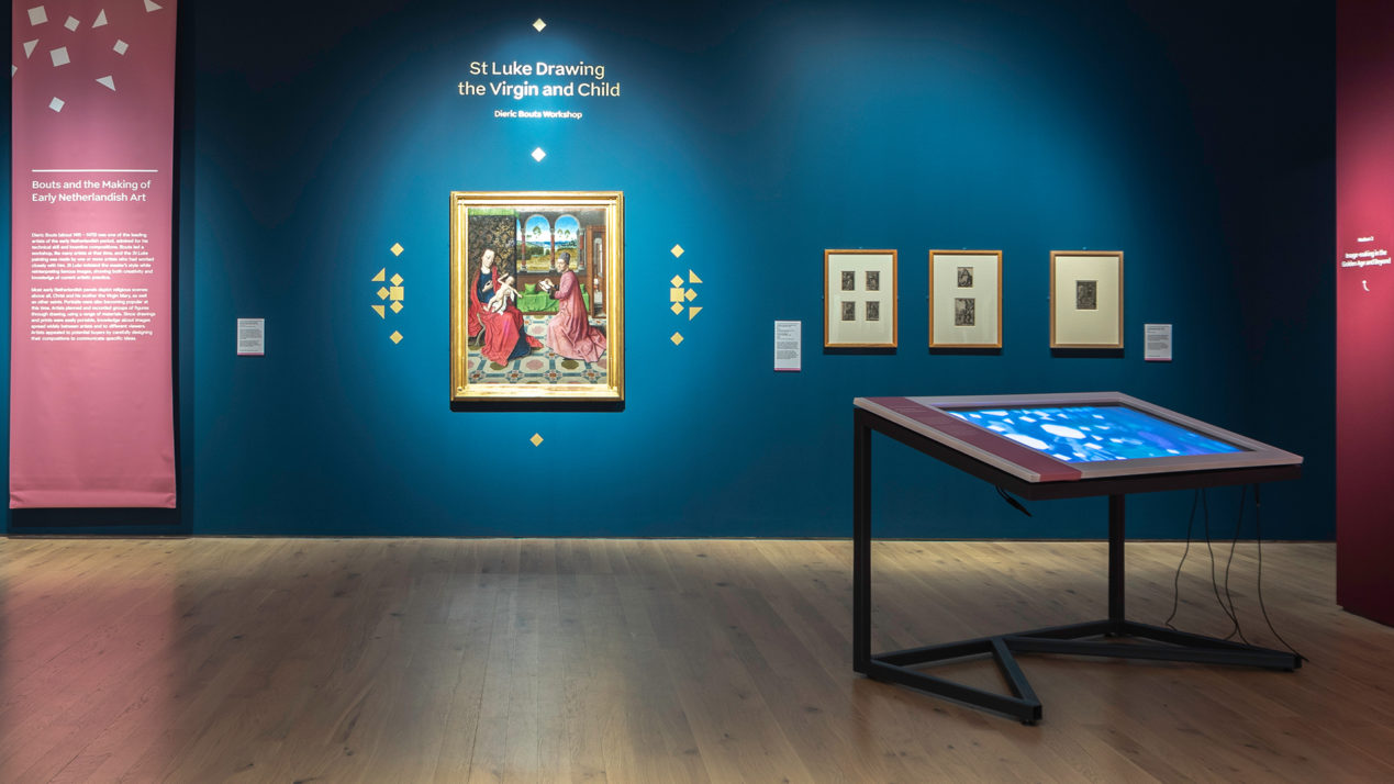 YORK ART GALLERY, MAKING A MASTERPIECE