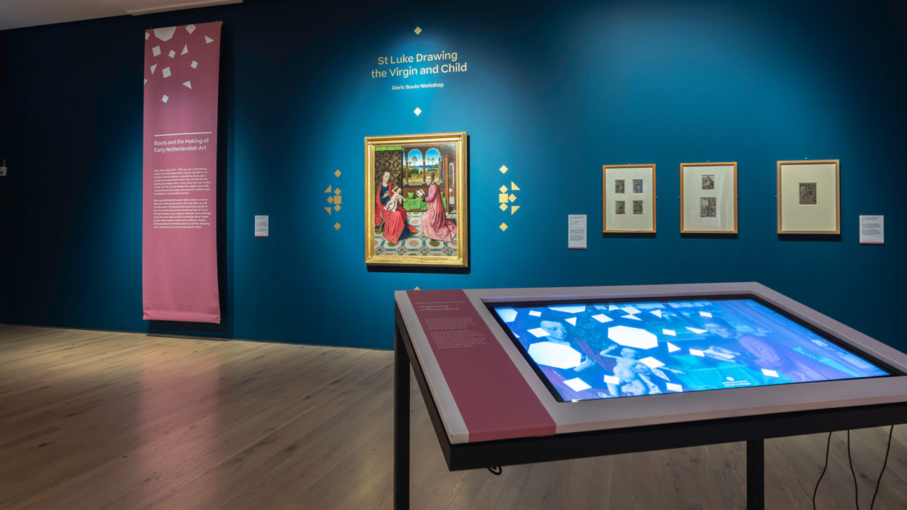 YORK ART GALLERY, MAKING A MASTERPIECE