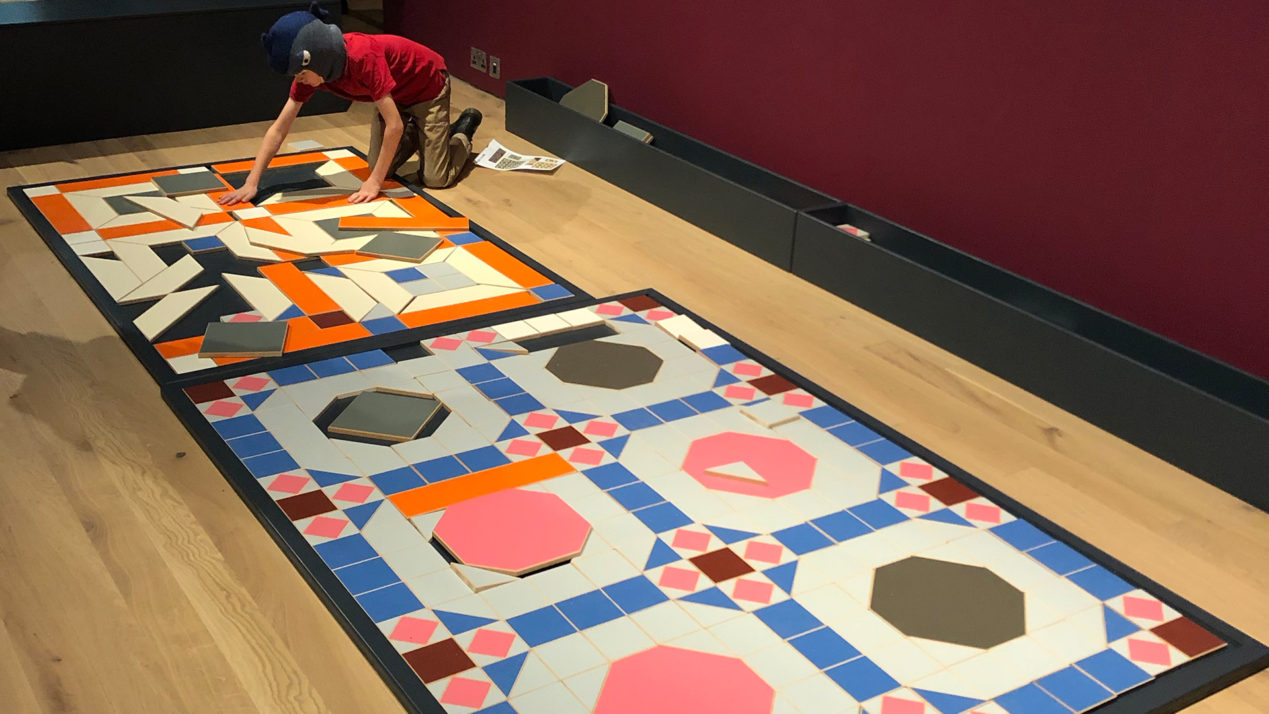 YORK ART GALLERY, MAKING A MASTERPIECE