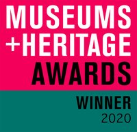 Museums+Heritage Awards Winner 2020